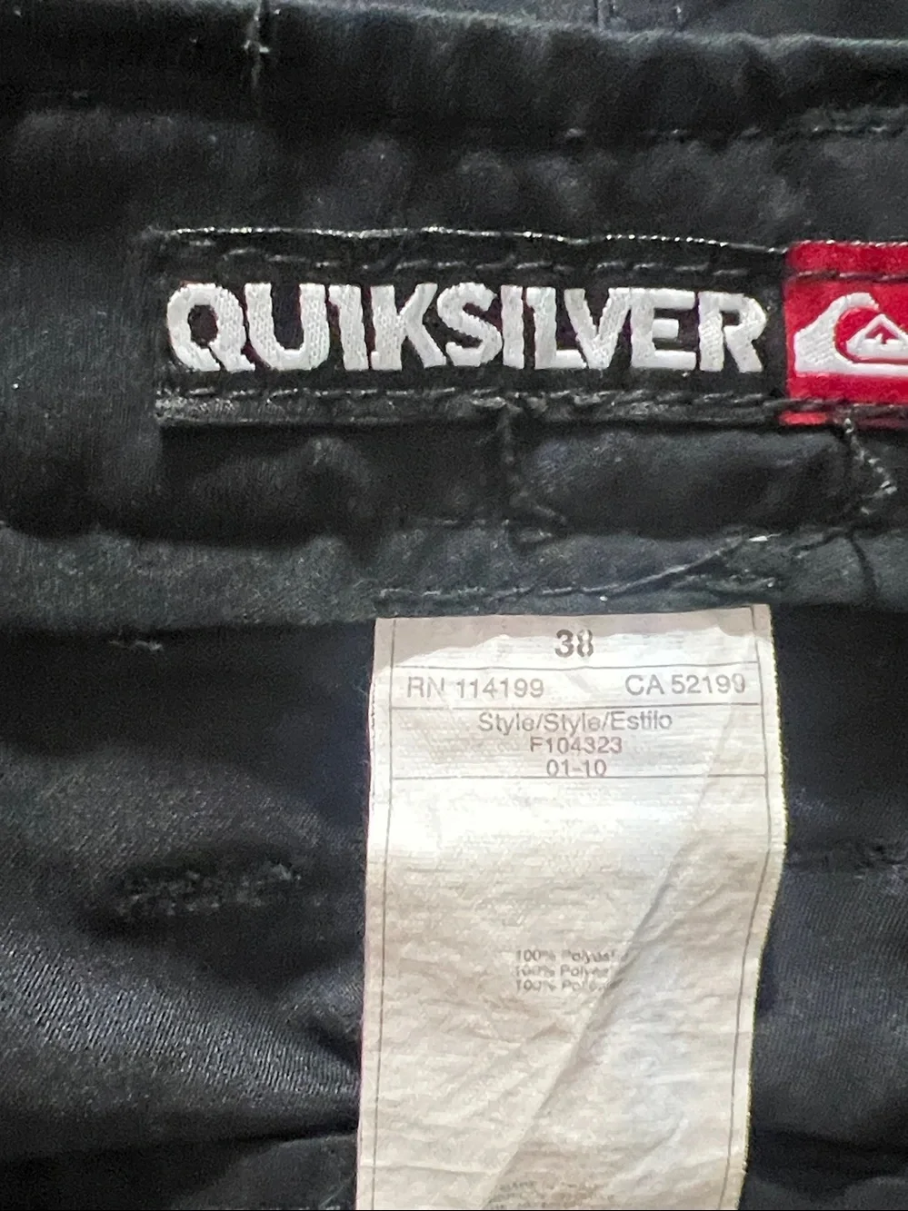 Quicksilver Cargo Shorts